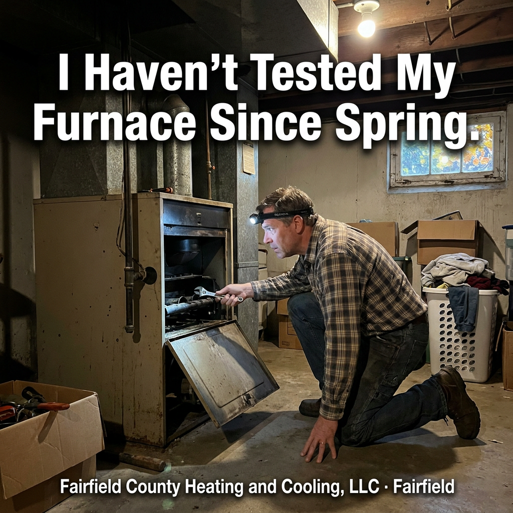 I Haven't Tested My Furnace Since Spring.