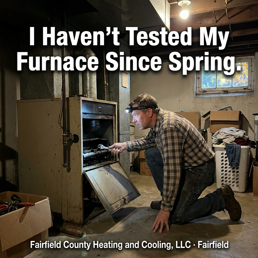I Haven't Tested My Furnace Since Spring.